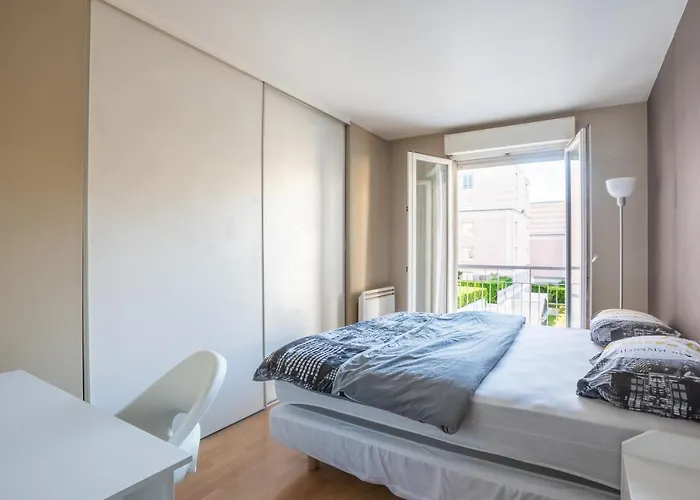 La Nuit En Rose - 3 Chambres - Balcon